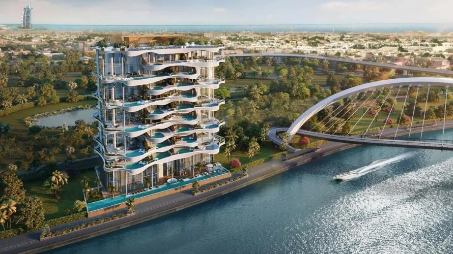 5 bedrooms villa for sale , Al Safa, Dubai, UAE No. 698