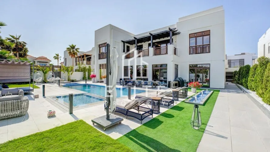 6 bedrooms villa for sale , District One, Mohammed Bin Rashid City, Dubai, UAE No. 1521 № 3