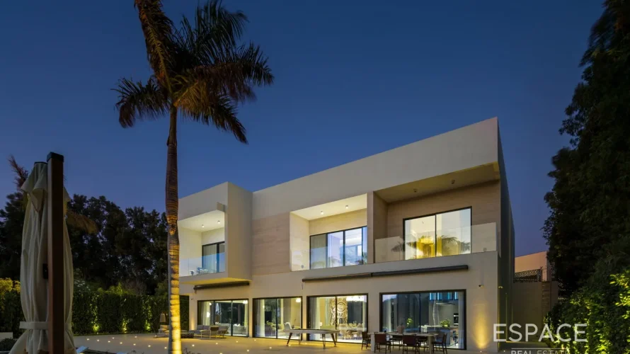 6 bedrooms villa for sale , Al Barari, Dubai, UAE No. 1204 № 14