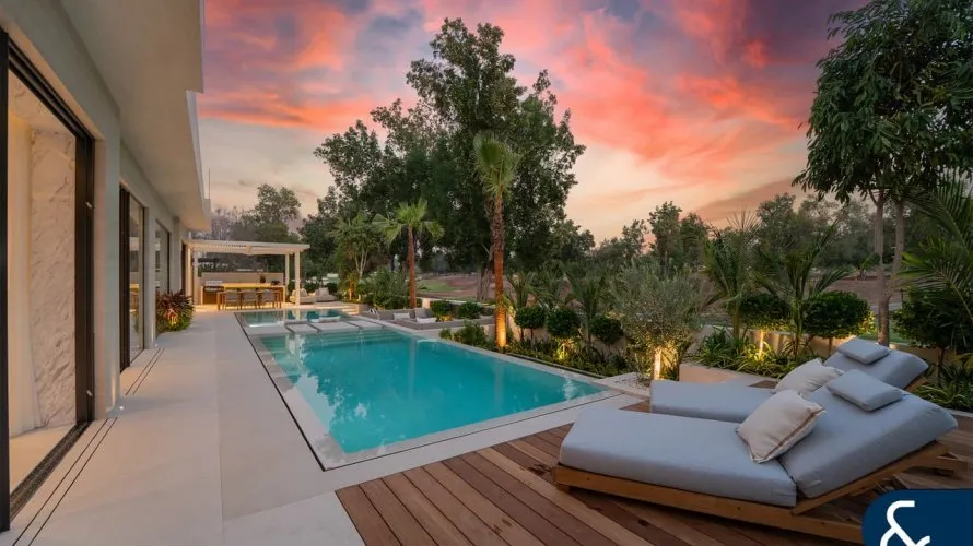 6 bedrooms villa for sale , Jumeirah Golf Estates, Dubai, UAE No. 1546 № 1