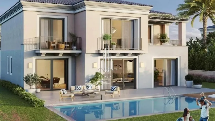 6 bedrooms villa for sale , Abu Dhabi, UAE No. 605 № 10