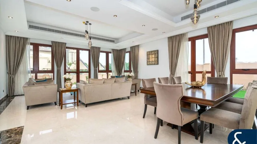 5 bedrooms villa for sale , Jumeirah Golf Estates, Dubai, UAE No. 1318 № 7