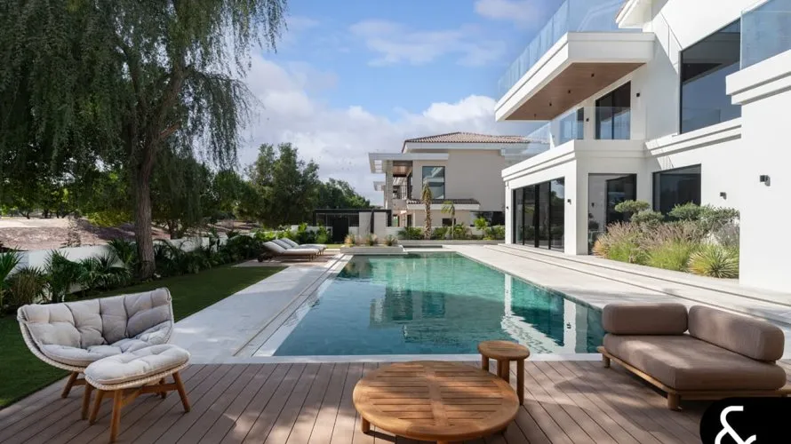 5 bedrooms villa for sale , Jumeirah Golf Estates, Dubai, UAE No. 1596 № 2