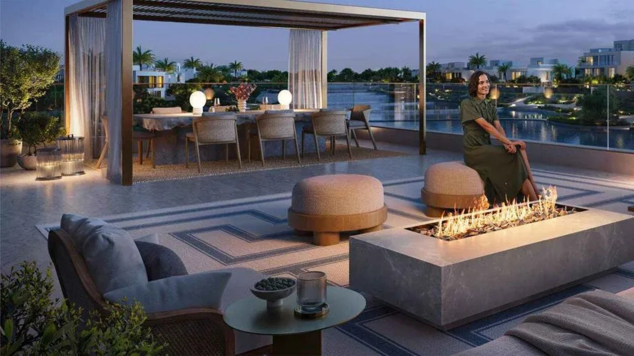 5 bedrooms villa for sale in The Oasis Address, Dubai, UAE No. 592 № 1