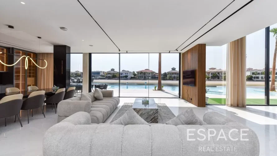 6 bedrooms villa for sale , Palm Jumeirah, Dubai, UAE No. 1060 № 5