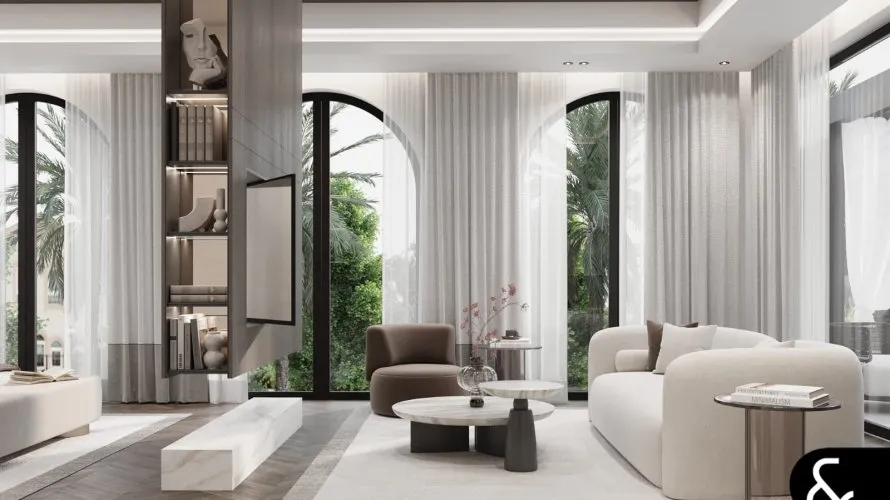 5 bedrooms villa for sale , Fire, Jumeirah Golf Estates, Dubai, UAE No. 1595 № 4