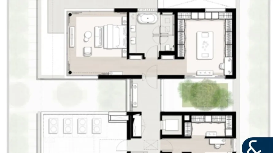 7 bedrooms villa for sale , Dubai, UAE No. 1356 № 16