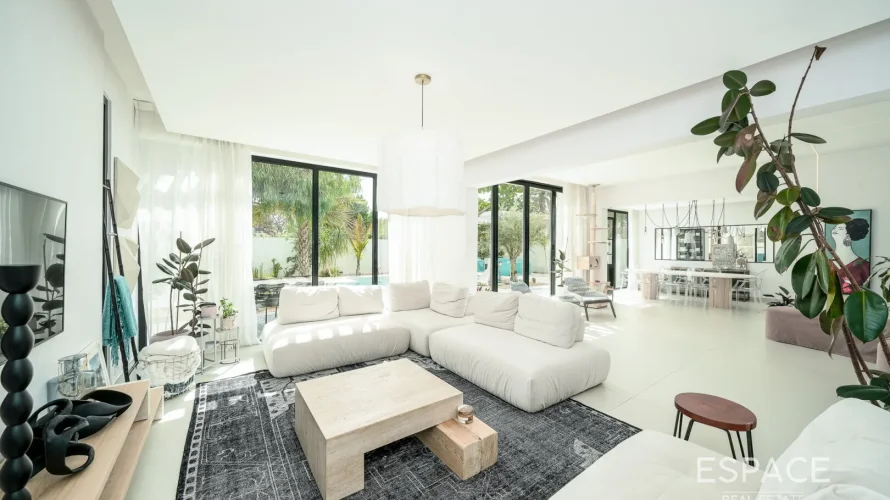 5 bedrooms villa for sale , Meadows, Dubai, UAE No. 1194 № 6