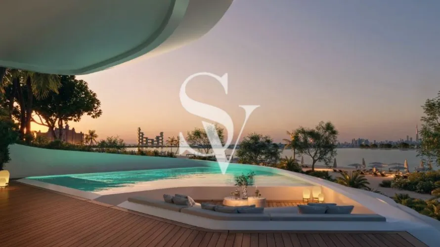 6 bedrooms villa for sale , Palm Jumeirah, Dubai, UAE No. 1101