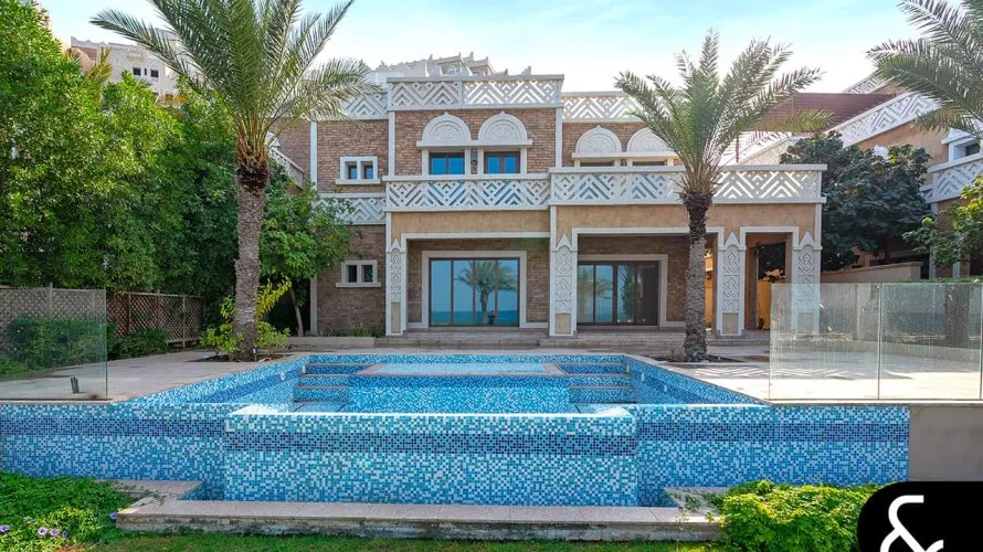 5 bedrooms villa for sale , Kingdom of Sheba, Palm Jumeirah, Dubai, UAE No. 1313 № 16