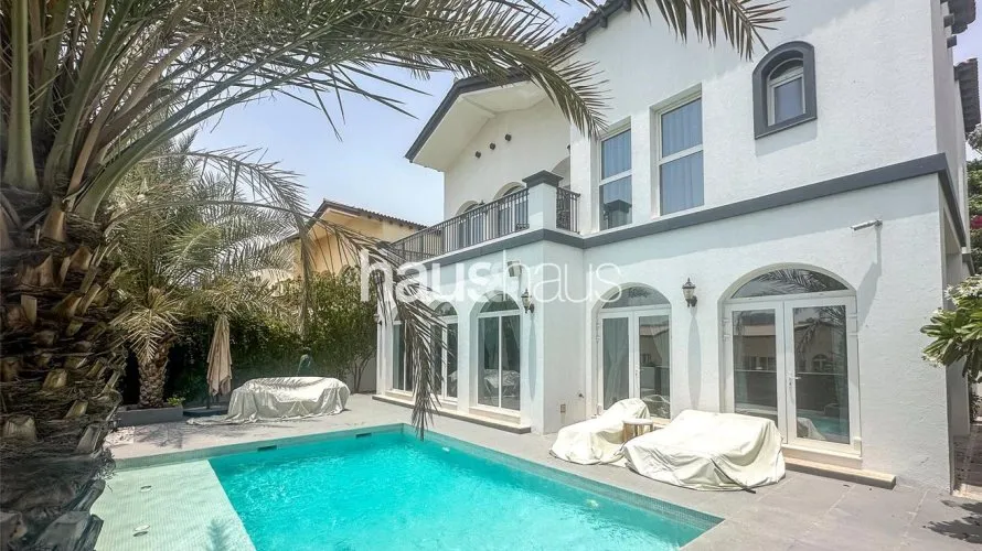 4 bedrooms villa for sale , Jumeirah Golf Estates, Dubai, UAE No. 834 № 2