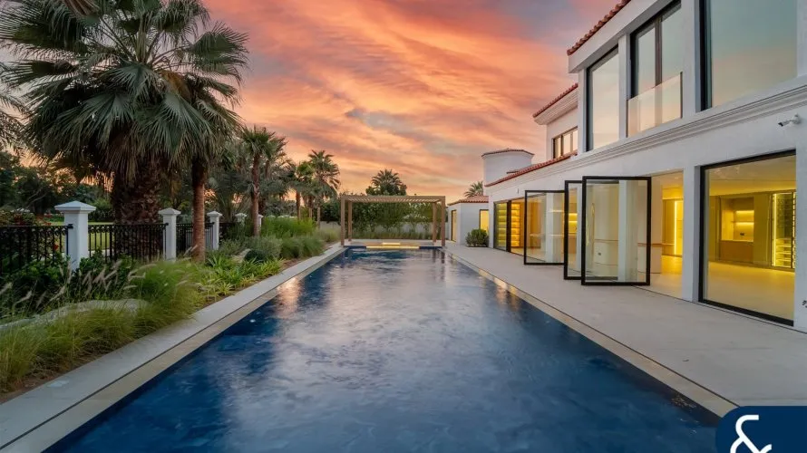 6 bedrooms villa for sale , Green Community West, Green Community, Dubai, UAE No. 1619 № 1