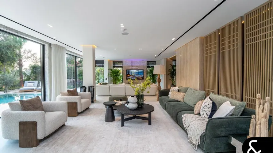 6 bedrooms villa for sale , Jumeirah Golf Estates, Dubai, UAE No. 1546 № 8