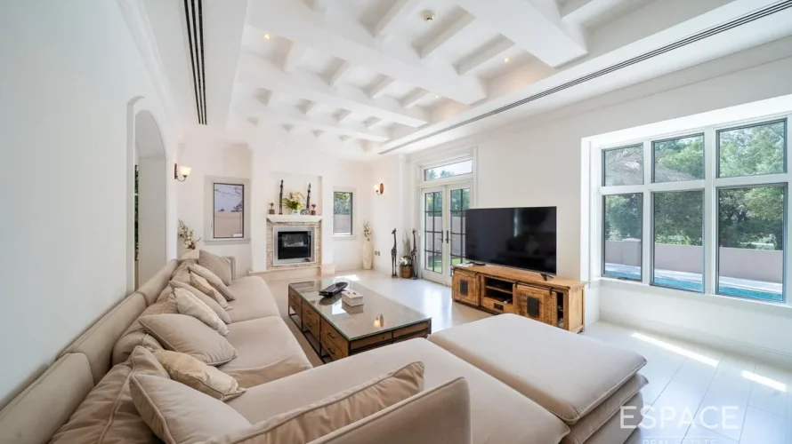 5 bedrooms villa for sale , Jumeirah Golf Estates, Dubai, UAE No. 1149