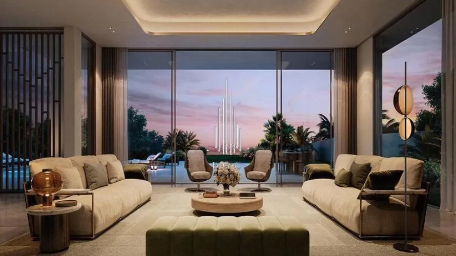 7 bedrooms villa for sale, Al Hudayriat Island, Abu Dhabi, UAE No. 469 № 6