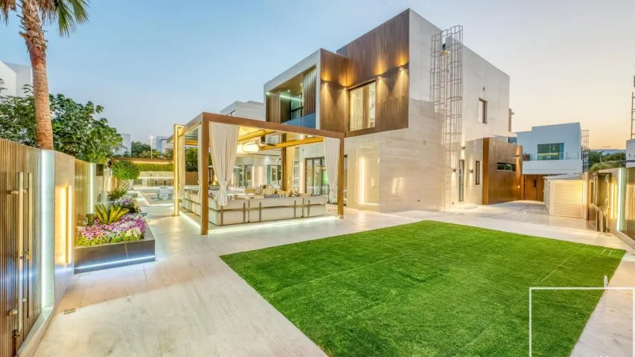 4 bedrooms villa for sale , Al Barari, Dubai, UAE No. 1455 № 3