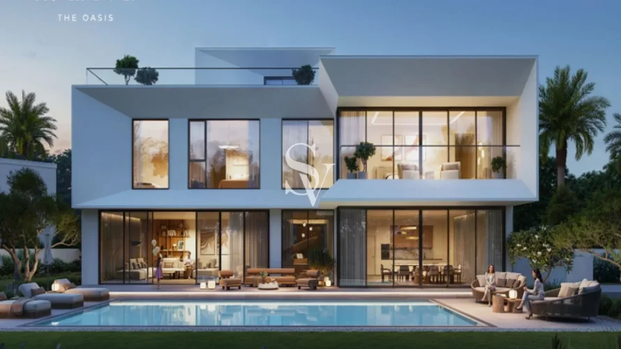 5 bedrooms villa for sale , Dubai, UAE No. 1676 № 5