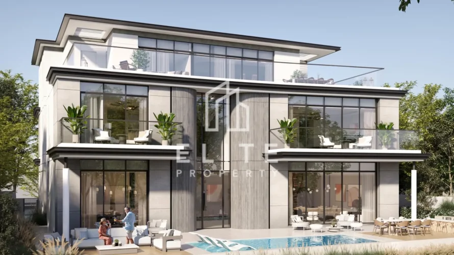 6 bedrooms villa for sale , Dubai, UAE No. 1519 № 5