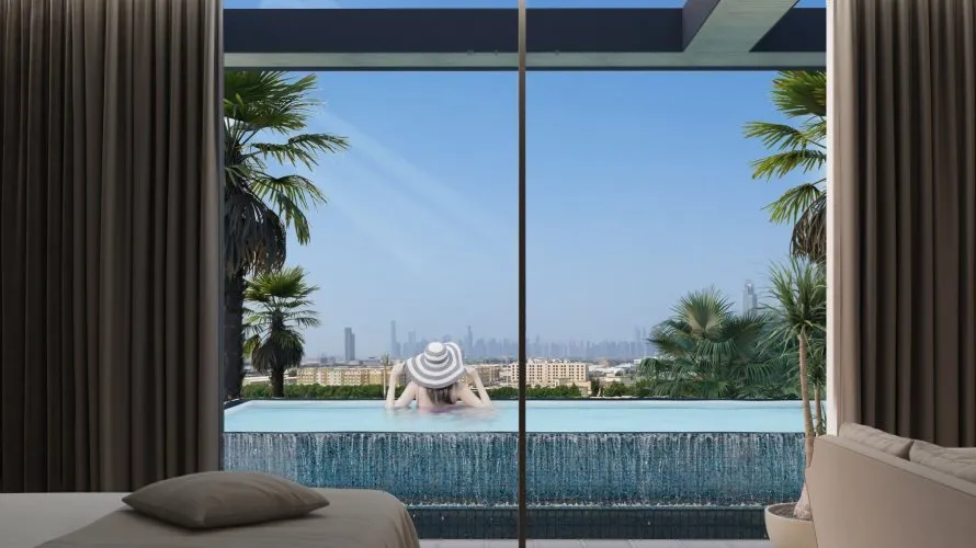 6 bedrooms villa for sale in SIGNATURE MANSIONS, The Mansions, Jumeirah Golf Estates, Dubai, UAE No. 248 № 4