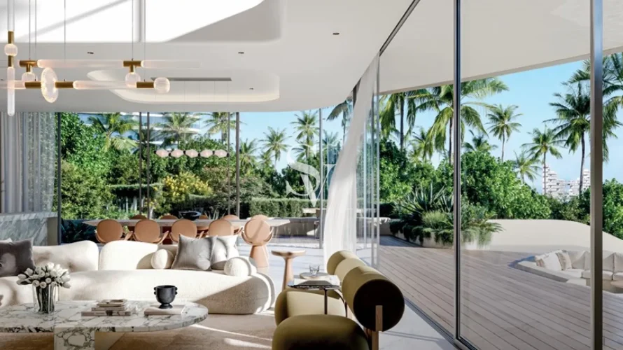 6 bedrooms villa for sale , Palm Jumeirah, Dubai, UAE No. 1100 № 14