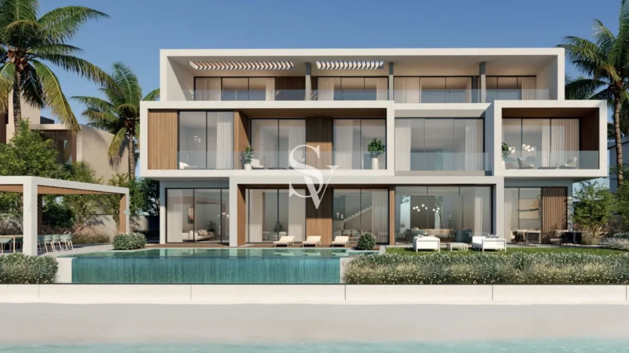 7 bedrooms villa for sale , Palm Jebel Ali, Dubai, UAE No. 1108 № 6