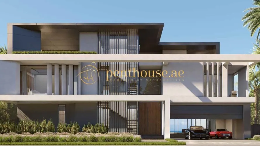 7 bedrooms villa for sale , Palm Jebel Ali, Dubai, UAE No. 1288 № 6