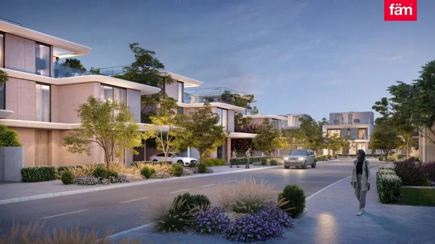 4 bedrooms villa for sale , Dubai Hills Estate, Dubai, UAE No. 1692 № 3