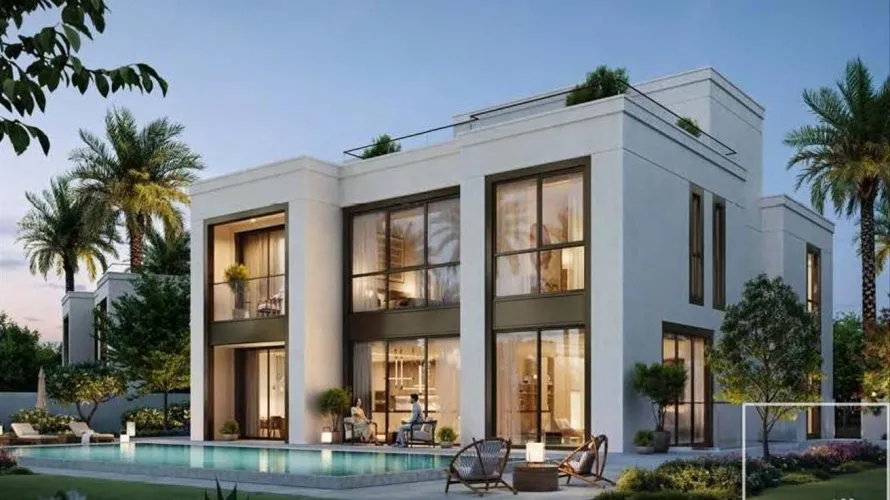 5 bedrooms villa for sale , Dubai, UAE No. 1466 № 2