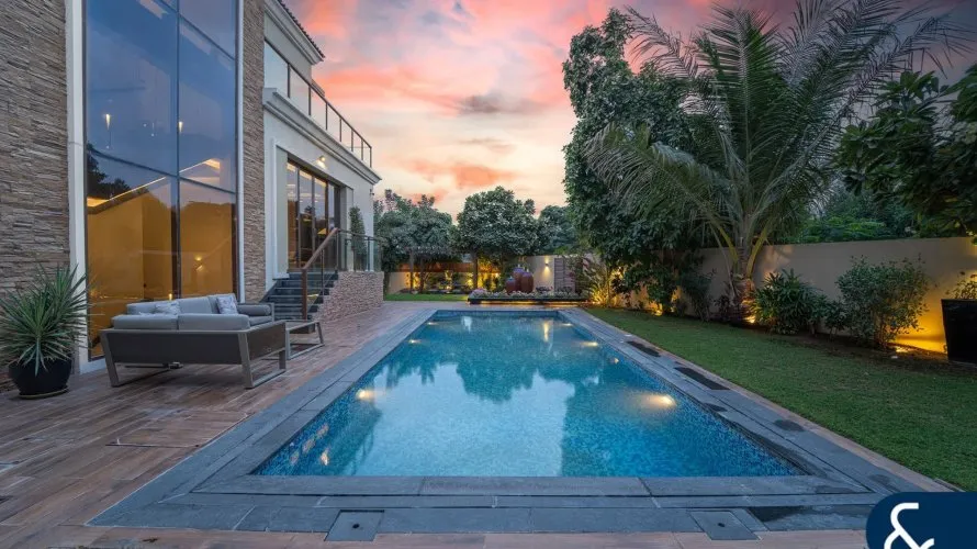 5 bedrooms villa for sale , Jumeirah Golf Estates, Dubai, UAE No. 1547 № 2