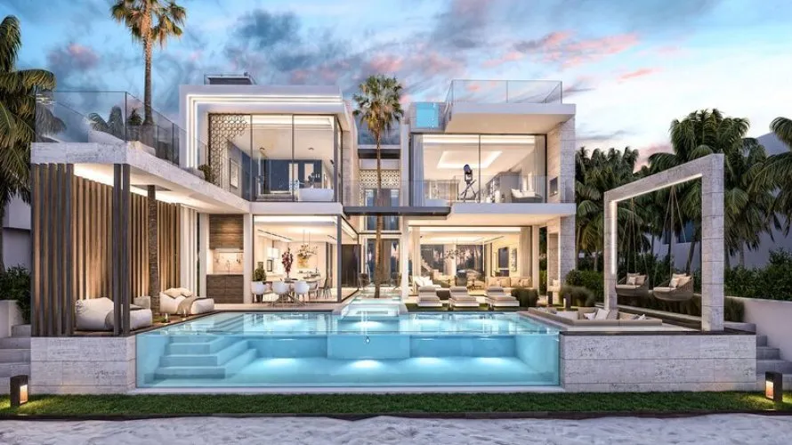 7 bedrooms villa for sale , Damac Lagoons, Dubai, UAE No. 219 № 1