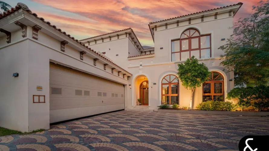 5 bedrooms villa for sale , Jumeirah Golf Estates, Dubai, UAE No. 1618 № 7