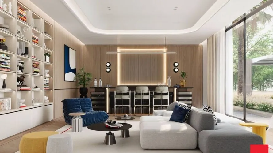 7 bedrooms villa for sale , Meydan, Dubai, UAE No. 939 № 3