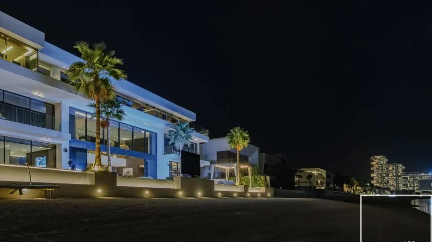 5 bedrooms villa for sale , Palm Jumeirah, Dubai, UAE No. 1458 № 14