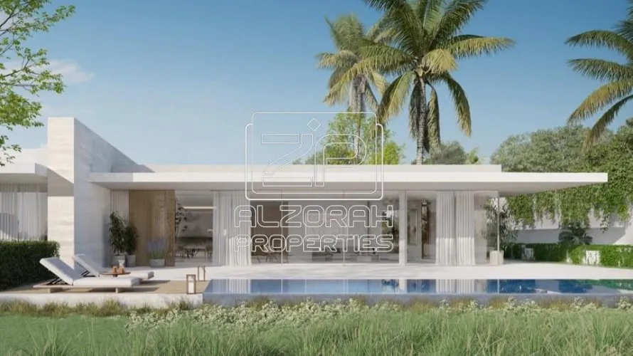 4 bedrooms villa for sale , Al Zorah, Ajman, UAE No. 682 № 1