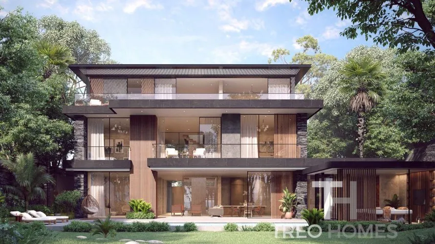 6 bedrooms villa for sale , Tilal Al Ghaf, Dubai, UAE No. 659 № 5