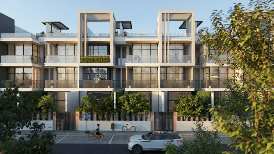 4 bedrooms townhouse for sale , Jumeirah Village Circle, Dubai, UAE No. 1637 № 3