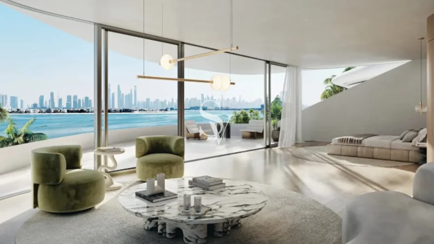 6 bedrooms villa for sale , Palm Jumeirah, Dubai, UAE No. 1100 № 10