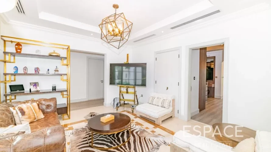 5 bedrooms villa for sale , Jumeirah Golf Estates, Dubai, UAE No. 1033 № 6