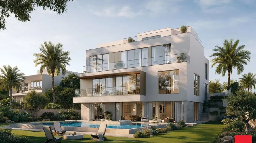 6 bedrooms villa for sale , Dubai, UAE No. 1624 № 4