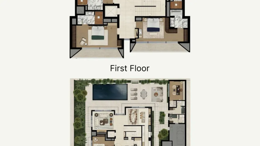 5 bedrooms villa for sale , Dubai Hills Estate, Dubai, UAE No. 1647 № 5