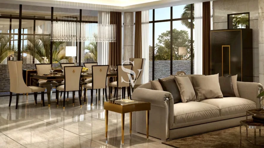 8 bedrooms villa for sale , DAMAC Hills (Akoya by DAMAC), Dubai, UAE No. 1117 № 3