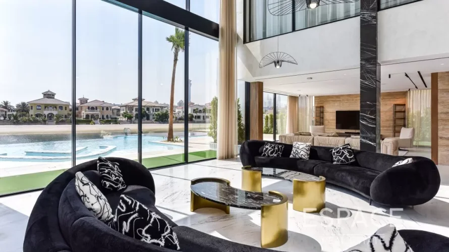 6 bedrooms villa for sale , Palm Jumeirah, Dubai, UAE No. 1060 № 4