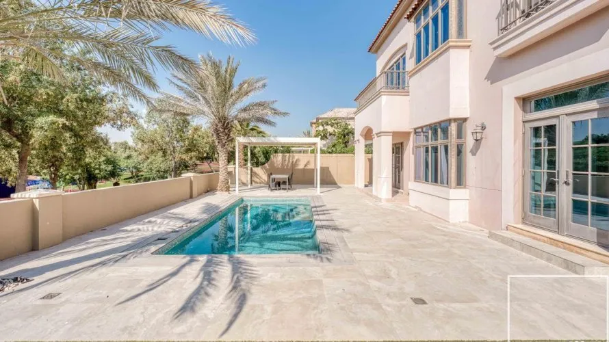 5 bedrooms villa for sale , Jumeirah Golf Estates, Dubai, UAE No. 1478 № 25