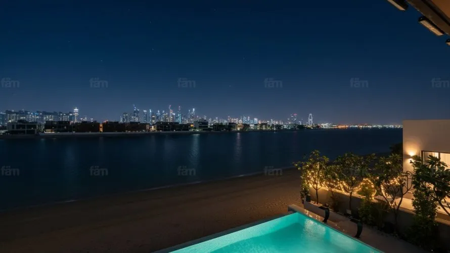 4 bedrooms villa for sale , Palm Jumeirah, Dubai, UAE No. 1389 № 20