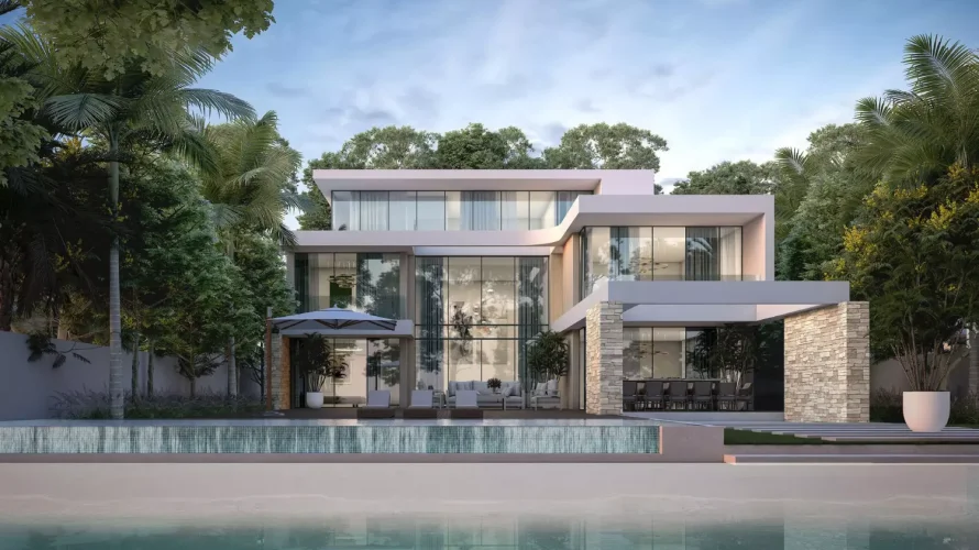 5 bedrooms villa for sale , Umm Al Quwain, UAE No. 922 № 1