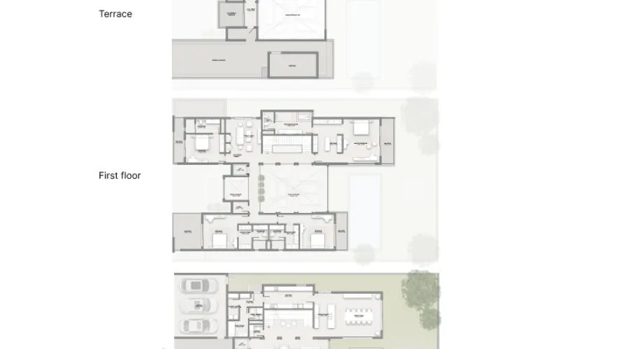 6 bedrooms villa for sale , Dubai, UAE No. 1655 № 2