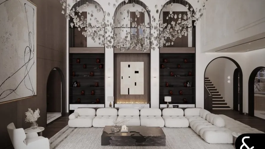 5 bedrooms villa for sale , Fire, Jumeirah Golf Estates, Dubai, UAE No. 1595 № 22