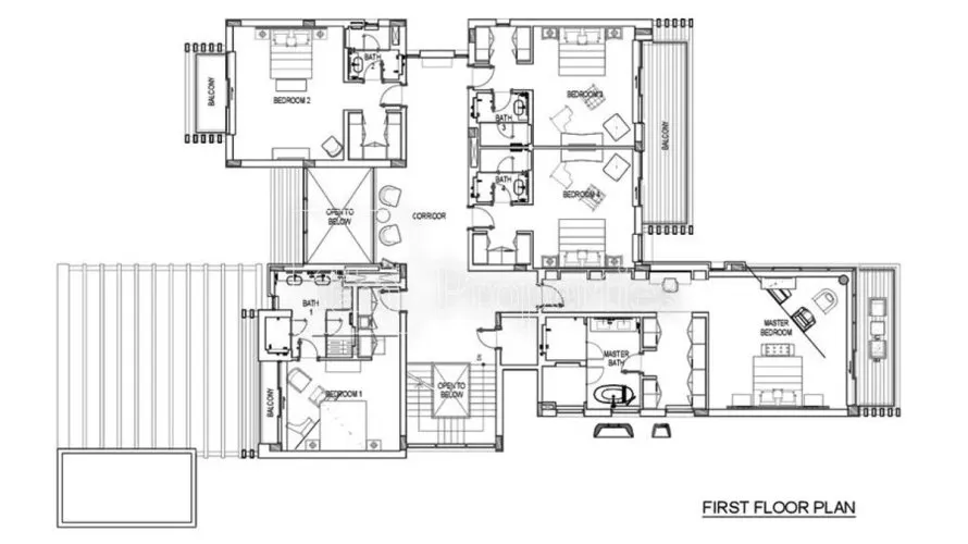 6 bedrooms villa for sale , Dubai, UAE No. 203 № 1