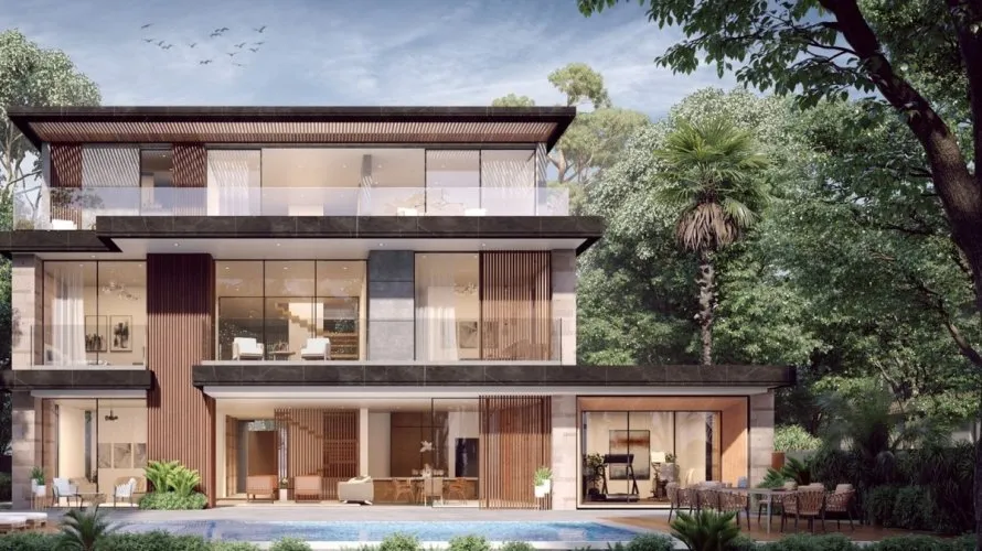 5 bedrooms villa for sale , Tilal Al Ghaf, Dubai, UAE No. 1394 № 1