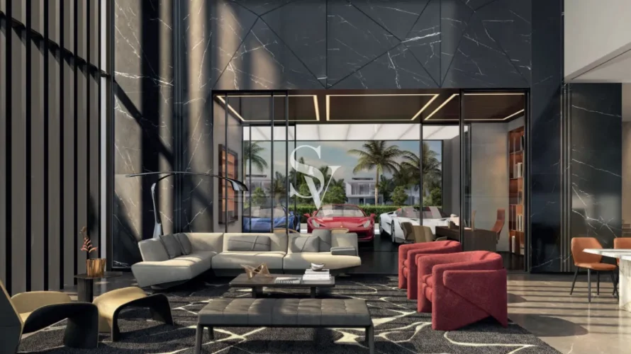 7 bedrooms villa for sale , Palm Jebel Ali, Dubai, UAE No. 1107 № 8